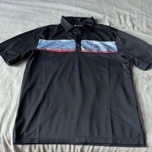 Travis Mathew golf polo. Size medium.